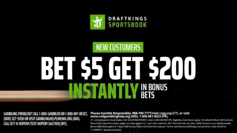 Use DraftKings promo code to get $200 bonus bets for Knicks-Hawks, Pistons-Magic, Dodgers-Blue Jays on Monday