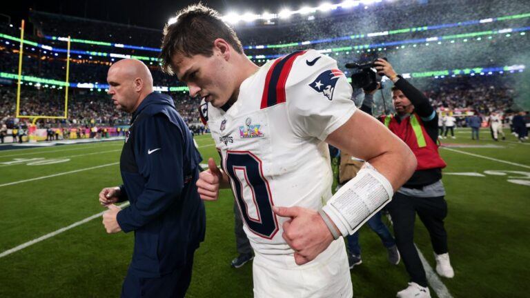 Patriots' Drake Maye must buck brutal 32-year QB trend to return to Super Bowl