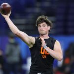 Drew Allar never met the recruiting hype, but Pittsburgh offers a soft landing spot for the maligned QB