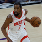 Rockets’ Kevin Durant will reportedly miss Game 6 with ankle injury as Houston tries to stave off elimination