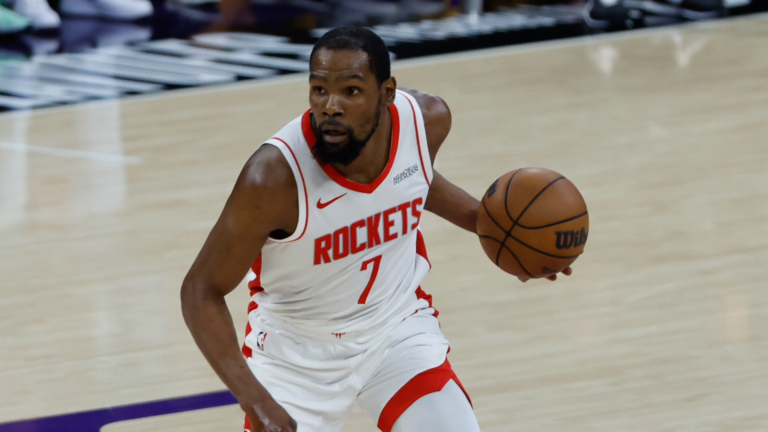 Rockets' Kevin Durant will reportedly miss Game 6 with ankle injury as Houston tries to stave off elimination