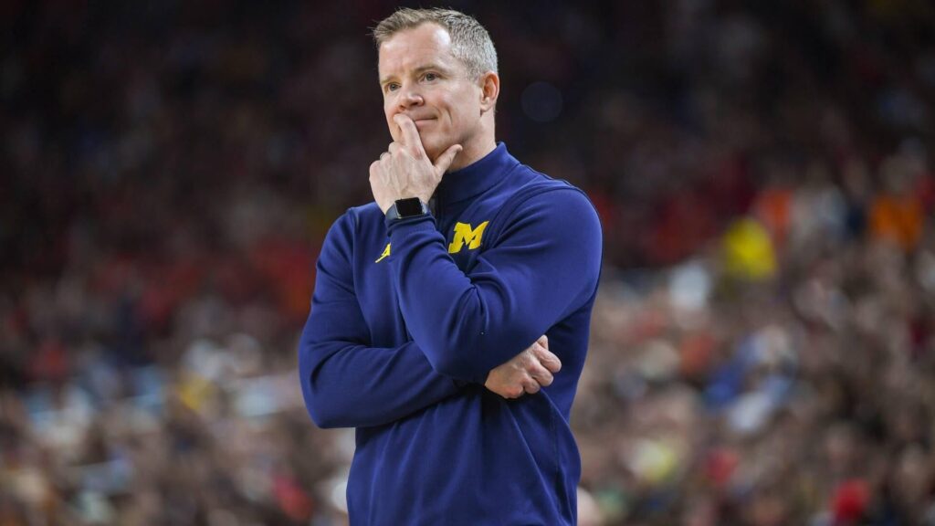 Dusty May spurns UNC, too: Michigan head coach rejects suitors as he prepares for title game vs. UConn