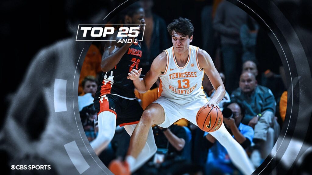 College basketball rankings: Michigan, No. 1 in way-too-early Top 25 And 1, lands Tennessee's J.P. Estrella