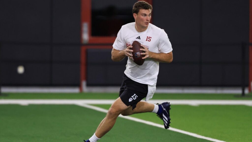 Fernando Mendoza's pro day confirms his QB1 status for 2026: Here's how he stacks up to past top QB prospects