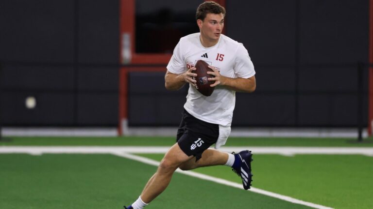 Fernando Mendoza's pro day confirms his QB1 status for 2026: Here's how he stacks up to past top QB prospects