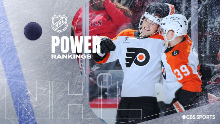 NHL Power Rankings: Flyers soaring toward Stanley Cup Playoffs behind Trevor Zegras, Dan Vladar