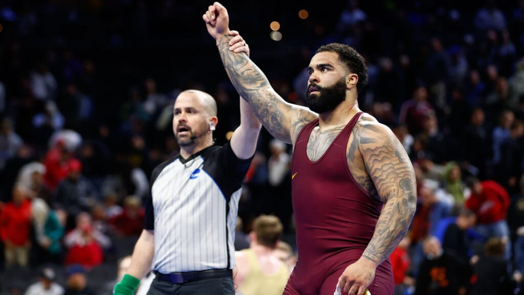 Former Olympic gold medalist Gable Steveson signs with UFC, set for debut at International Fight Week