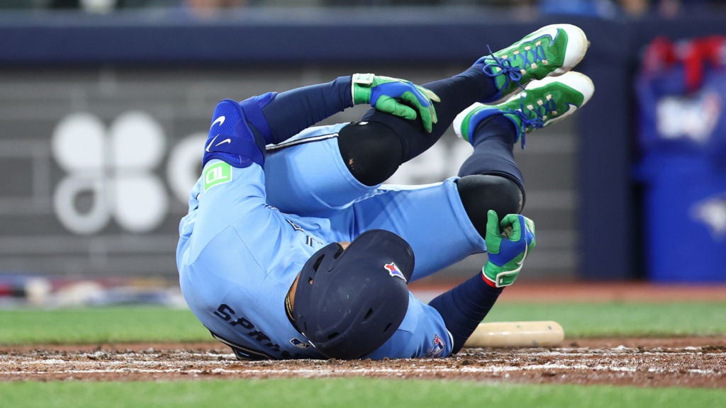 George Springer's fractured toe adds to Blue Jays' brutal early-season wave of injuries
