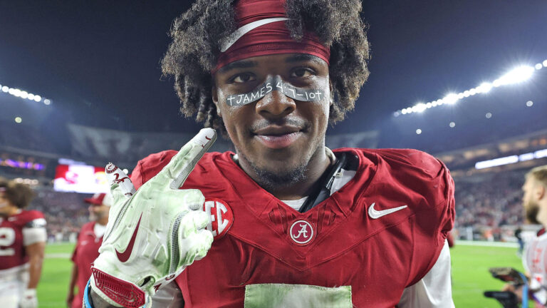 Why Alabama WR Germie Bernard might be the safest pick in the 2026 NFL Draft