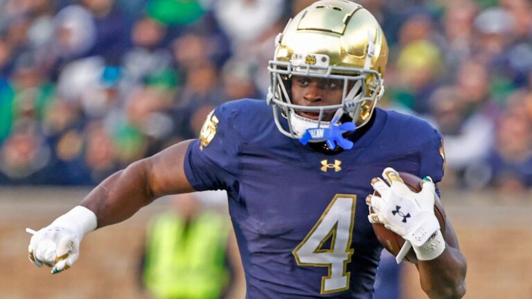 Tennessee Titans 2026 NFL Draft odds: Is No. 4 overall too high for Notre Dame tailback Jeremiyah Love? Nope
