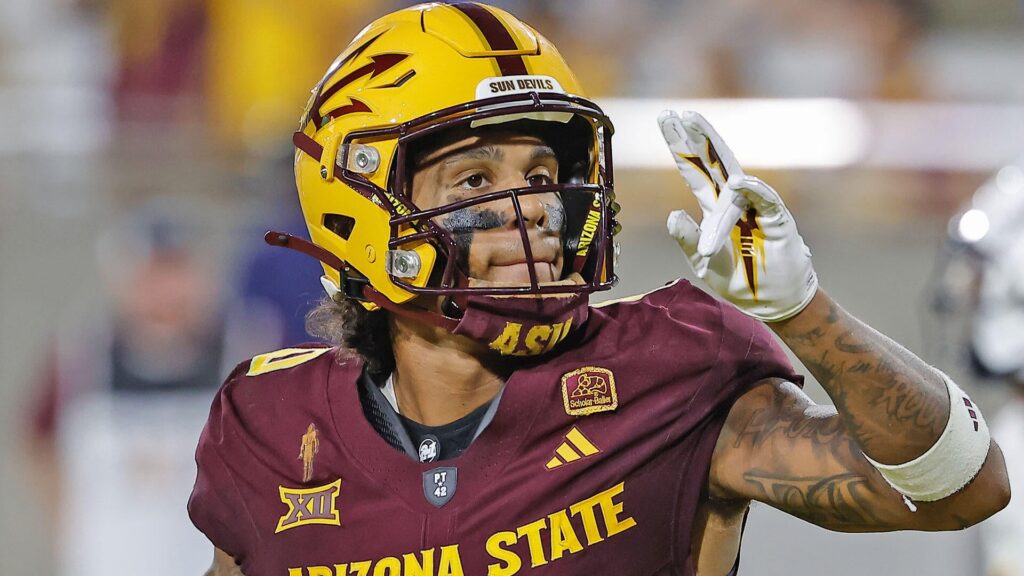 Jordyn Tyson NFL Draft profile: Patient approach with oft-injured receiver will pay dividends