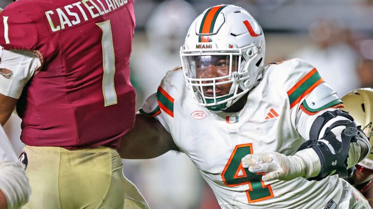 Saints 2026 NFL Draft: Rueben Bain favored to go here, and New Orleans needs pass-rush help at No. 8