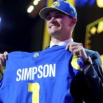 Ty Simpson, Jeremiyah Love headline NFL Draft’s biggest reaches in first round