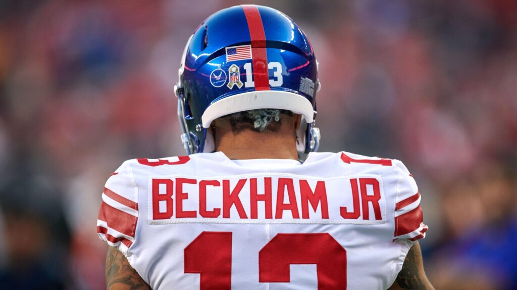 Odell Beckham Jr., Giants appear to share mutual interest: How sides can make reunion happen
