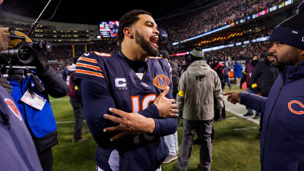 Caleb Williams says he didn't know George Gervin was 'Iceman,' explains how he came to embrace nickname