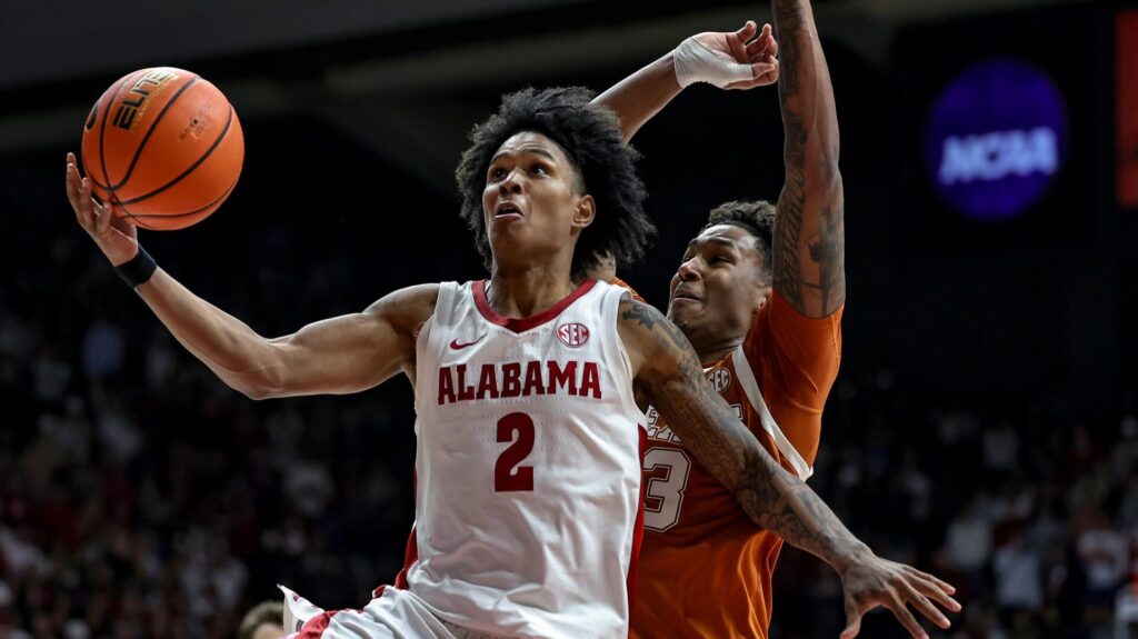 Alabama's Aden Holloway intends to return for 2026-27 season despite felony charges
