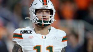 2026 NFL Day 2 mock draft: When do Carson Beck, Garrett Nussmeier come off the board?