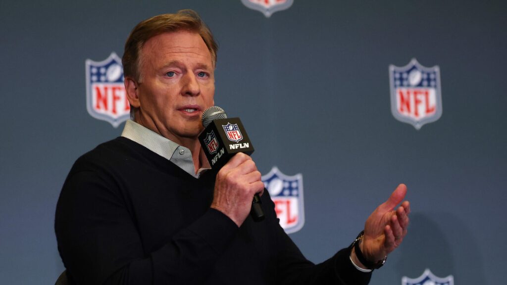 Roger Goodell responds to Australia game complaint by 49ers' Kyle Shanahan, reveals future plans Down Under