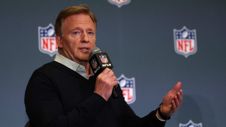 Roger Goodell responds to Australia game complaint by 49ers' Kyle Shanahan, reveals future plans Down Under