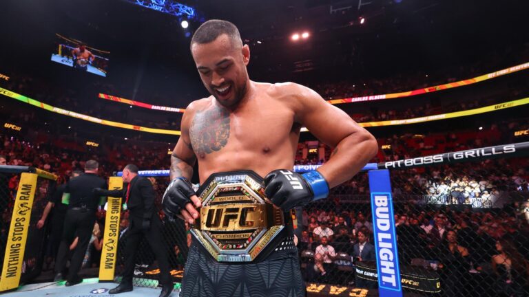 UFC news, rumors: Carlos Ulberg says 'body is healing fast' from ACL injury; Paulo Costa wants Khamzat Chimaev