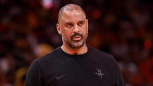 Ime Udoka blasts Rockets after 'horrendous mistakes' led to Game 3 collapse vs. Lakers: 'Grow up'