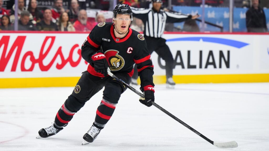 Brady Tkachuk trade rumors: Blackhawks, Panthers among five potential landing spots for Senators captain