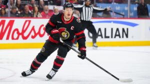 Brady Tkachuk trade rumors: Blackhawks, Panthers among five potential landing spots for Senators captain