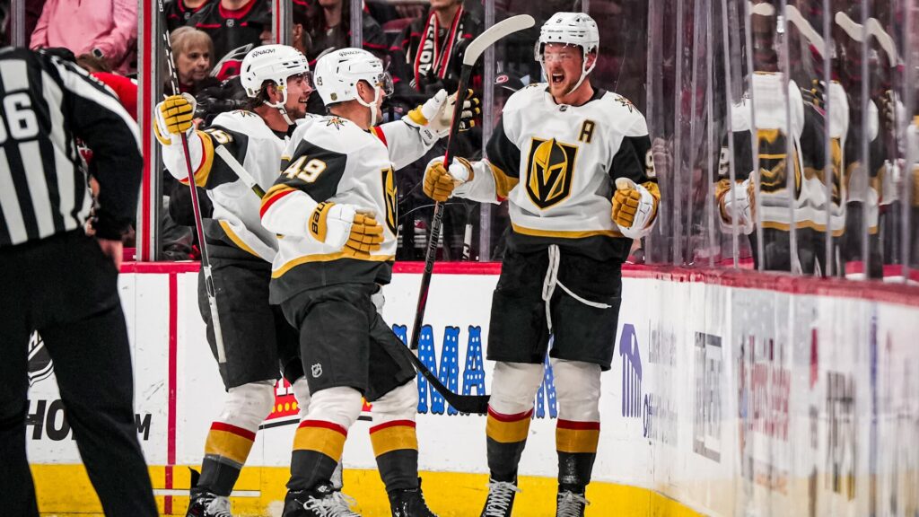 Red-hot Golden Knights no-brainer NHL pick to beat eliminated Kraken, clinch Pacific Division title Wednesday