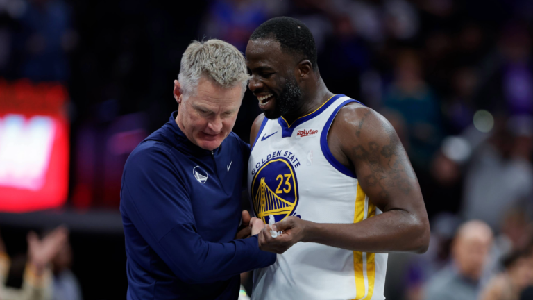 Draymond Green hopes Steve Kerr returns as Warriors coach but admits Play-In loss 'felt like that was it'