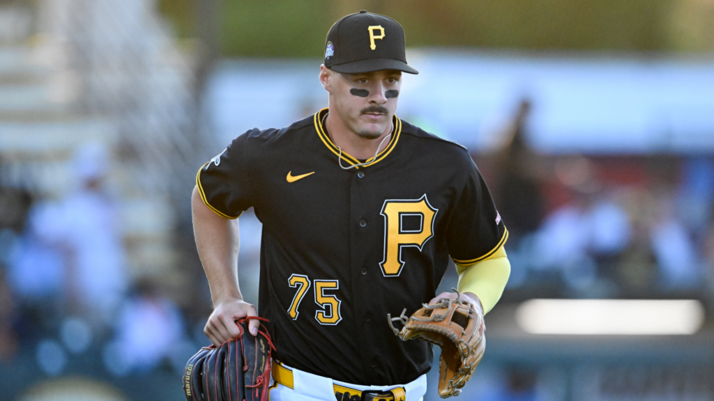 Pirates call up top prospect Konnor Griffin: 19-year-old shortstop to make his MLB debut Friday
