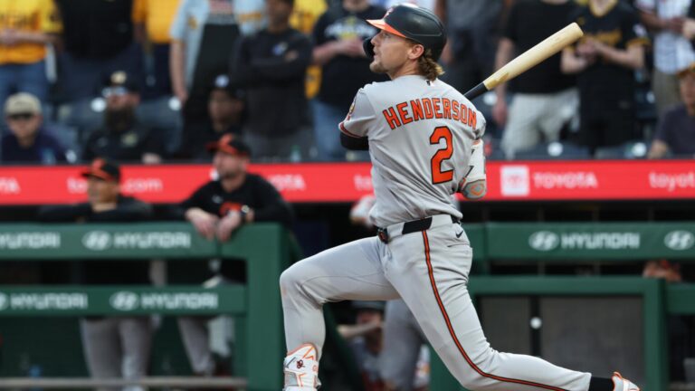 Orioles star Gunnar Henderson among best Monday HR player props from proven MLB expert