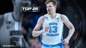 College basketball rankings: North Carolina tumbles after Henri Veesaar's NBA Draft declaration