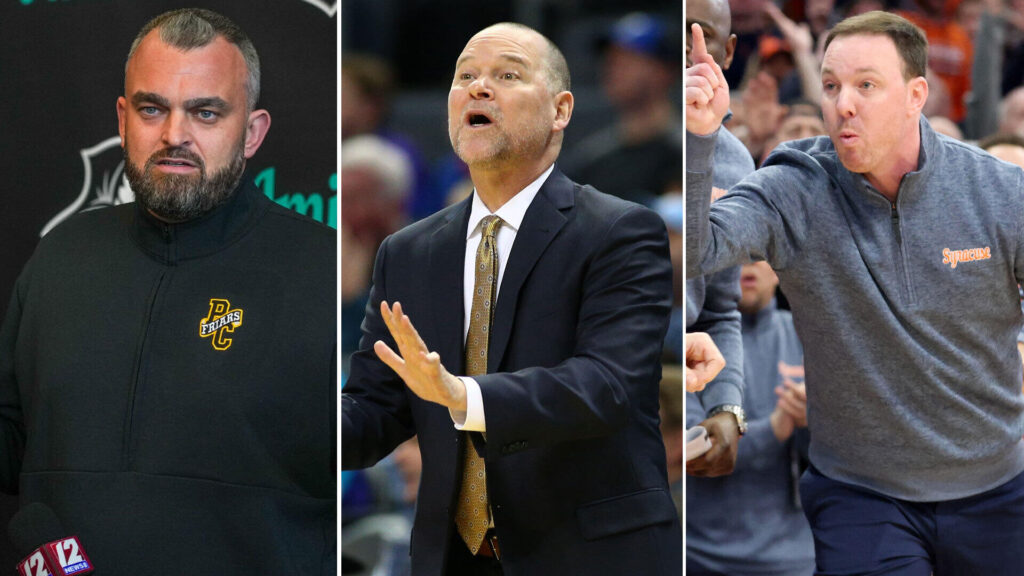 Year 1 coach progress reports: Providence's Bryan Hodgson earns 'A-', North Carolina's Michael Malone gets 'B'