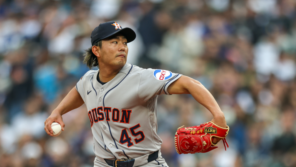 Astros' woes continue as Tatsuya Imai, Jeremy Peña land on IL amid seven-game losing streak