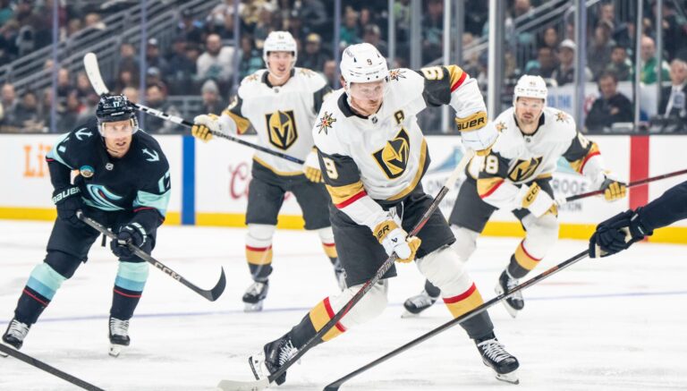 NHL futures odds: Golden Knights meet Mammoth in first round of 2026 Stanley Cup Playoffs