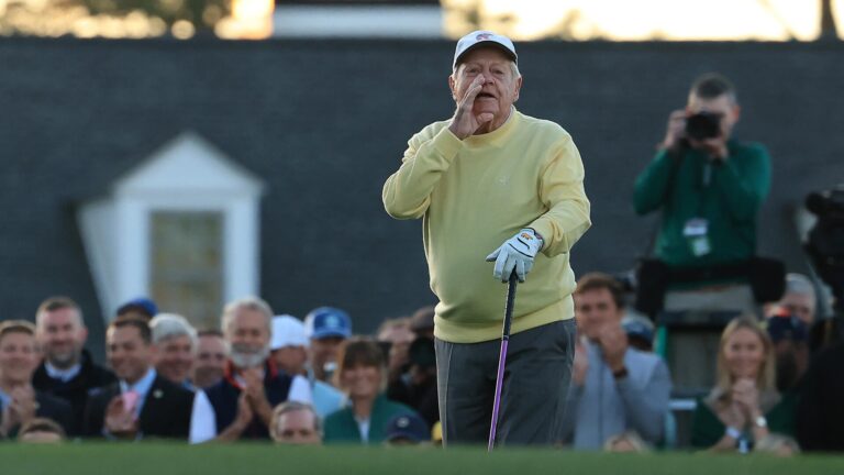 2026 Masters ceremonial tee shots: Jack Nicklaus, Gary Player, Tom Watson get 90th tournament started