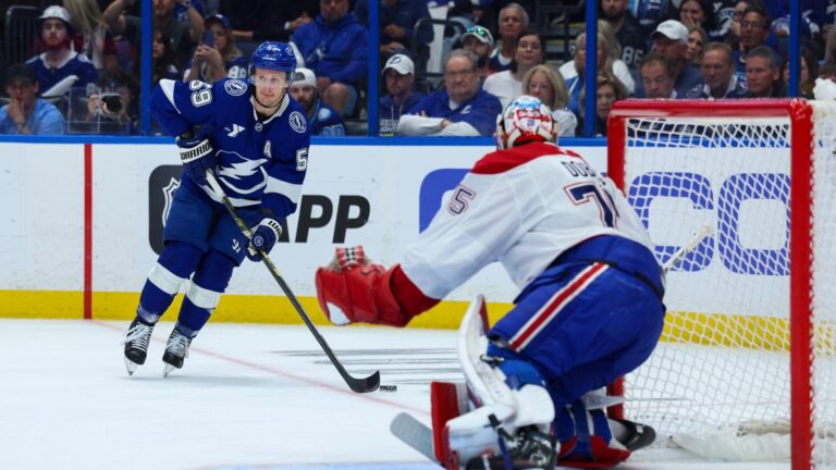 Today's props for NHL Stanley Cup Playoffs: Tampa Bay's Jake Guentzel among best bets for Sunday