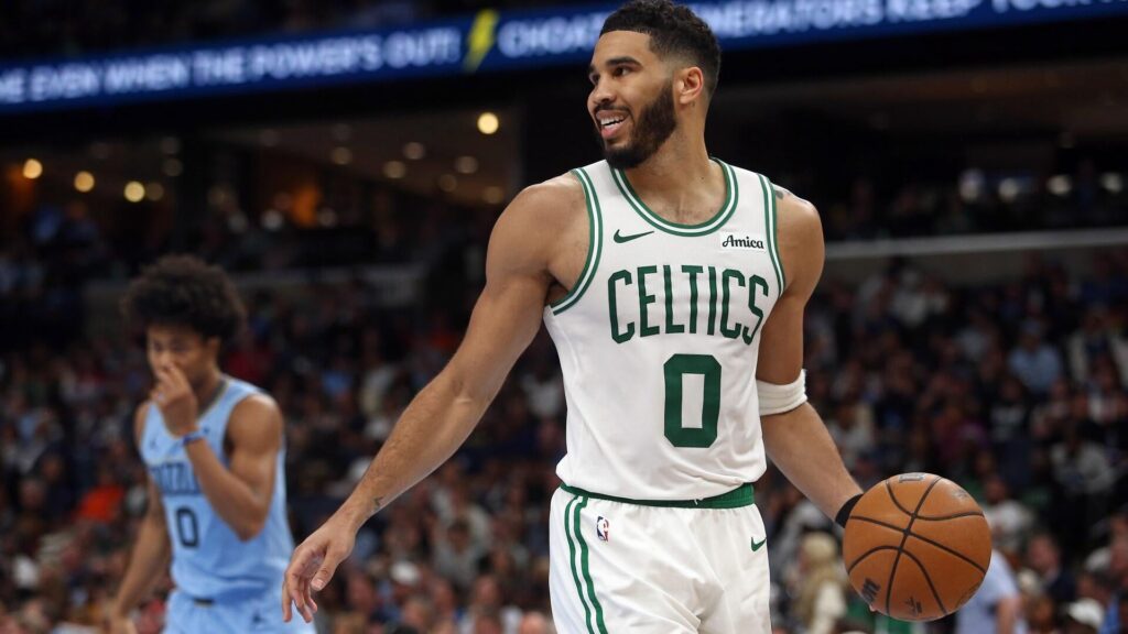 NBA player prop picks, odds, free best bets: Model backing Jayson Tatum in 2026 NBA Playoffs on April 24