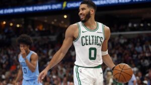 NBA player prop picks, odds, free best bets: Model backing Jayson Tatum in 2026 NBA Playoffs on April 24