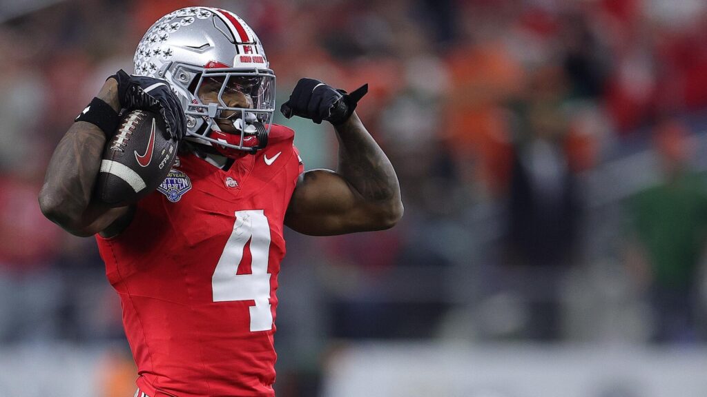 Ranking college football's 10 most lethal wide receivers entering 2026: Jeremiah Smith leads talented group