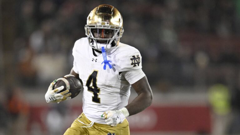 Cardinals draft Jeremiyah Love No. 3: Highest RB pick since Saquon Barkley now among NFL's highest-paid