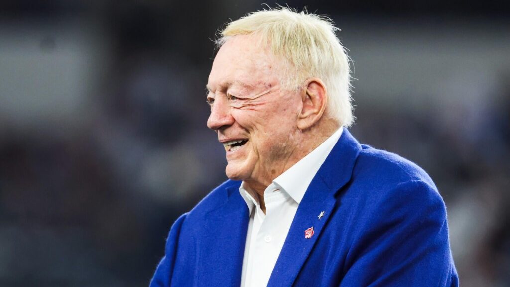 2026 NFL mock draft: Cowboys trade into top 3 as Jerry Jones goes all-in