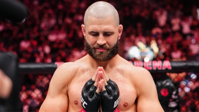 Jiri Prochazka keeps focus on title fight as girlfriend prepares to give birth back home: 'I believe in her'