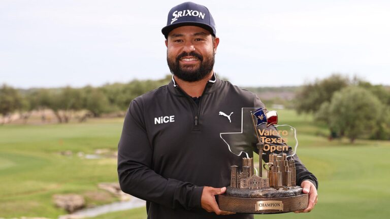 Texas Open 2026 leaderboard: J.J. Spaun rallies for first win since US Open ahead of Masters