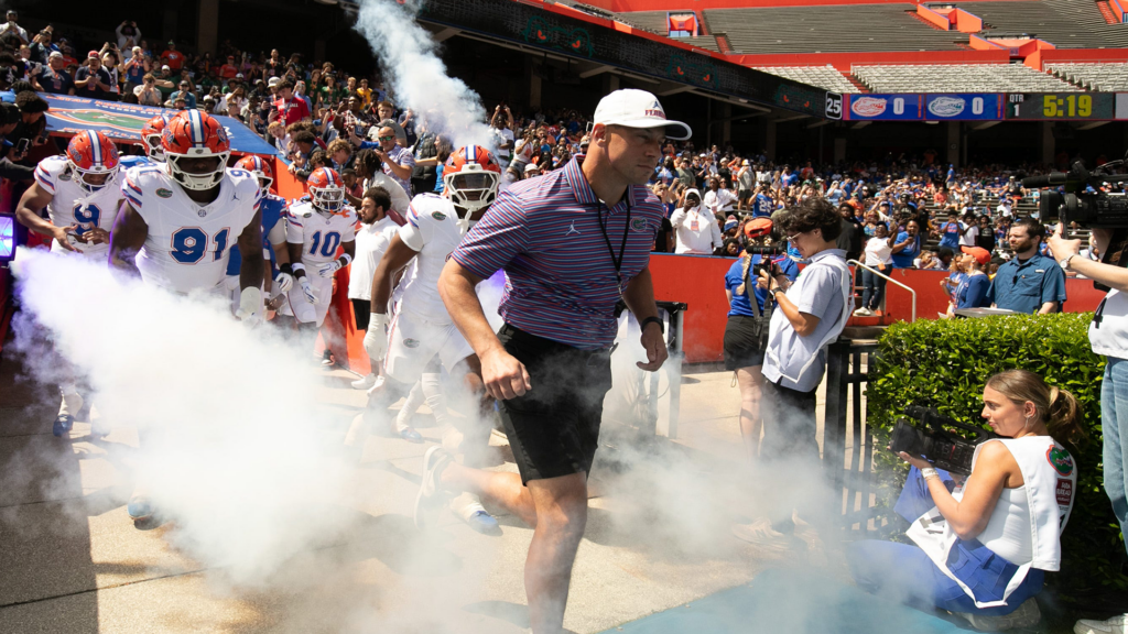 Jon Sumrall determined to 'wake the beast up' at Florida: How quickly can Gators become contender?