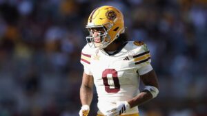 Jordan Tyson gets immediate Fantasy Football boost with Top-10 draft capital: Here's how he impacts the Saints