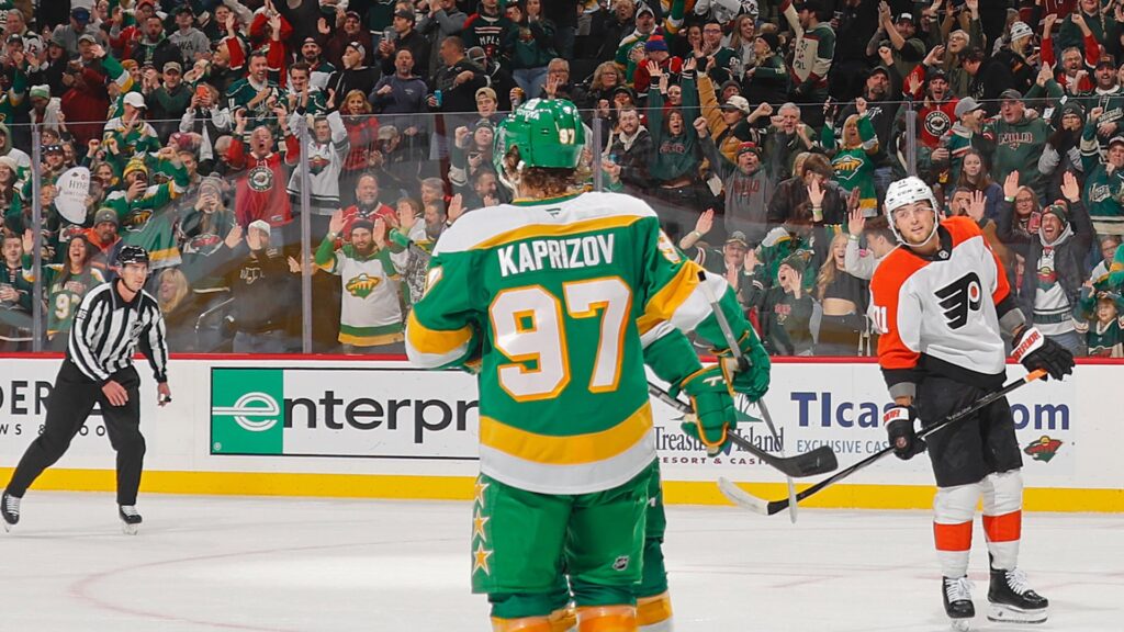 Today's props for NHL Stanley Cup Playoffs: Kirill Kaprizov among best bets for Wednesday