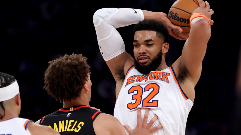 NBA playoff schedule, odds, predictions for Knicks vs. Hawks, Nuggets vs. Wolves and Cavs vs. Raptors