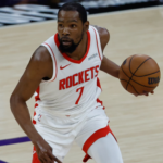 Rockets star Kevin Durant ruled out of Game 3 vs. Lakers due to left ankle sprain