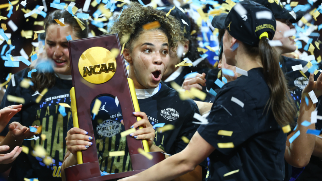 'We all expected this:' How UCLA's seniors went out on top with national title rout over South Carolina